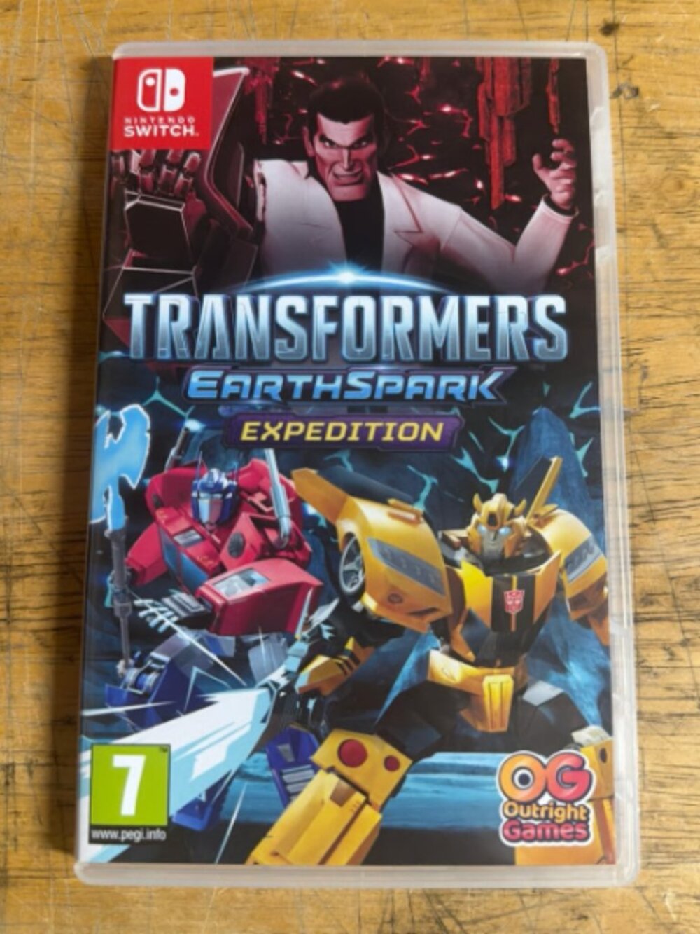 Transformers: Earthspark Expedition Nintendo Switch Game